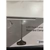 Image 3 : NovoLido LED Desk Lamp Base and Clamp Black