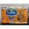 Image 2 : Royale Tiger Towel Paper Towels 12=18 Pack