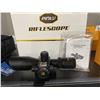 Image 4 : Pinty 2.5-10x40 Red Green Illuminated Mil-dot Tactical Rifle Scope with Red Laser Combo - Green Lens