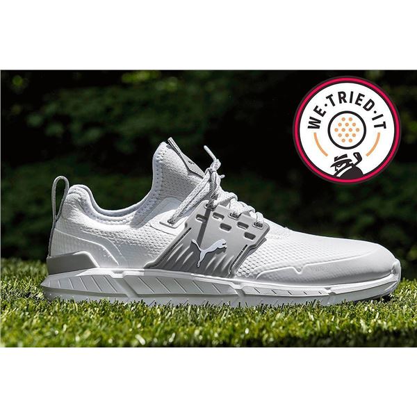PUMA Ignite Fasten8 Golf Shoes US 10 White