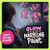 Image 1 : Lot of 2 - Glow In The Dark Marbling Paint Kits