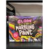 Image 4 : Lot of 2 - Glow In The Dark Marbling Paint Kits
