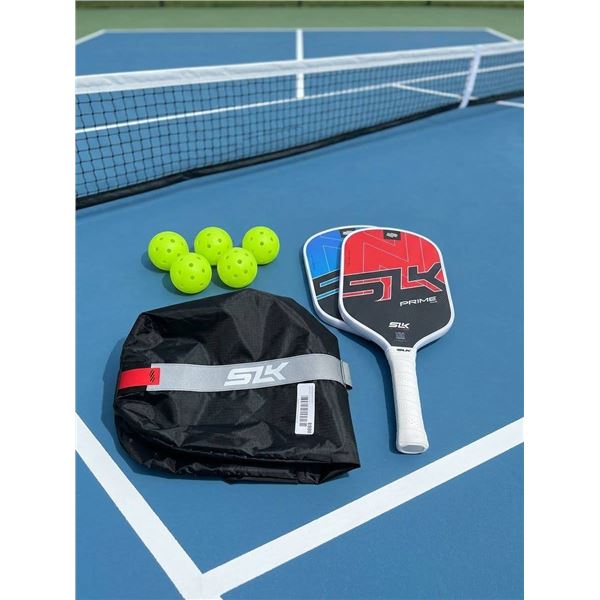 SLK Prime Pickleball Paddle Set With Balls