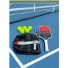 Image 1 : SLK Prime Pickleball Paddle Set With Balls