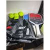 Image 2 : SLK Prime Pickleball Paddle Set With Balls