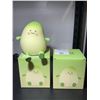 Image 2 : Lot of 2 - BildeeMait Green Mango Silicone Lamp