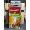 Image 3 : Campbell's Vegetable Broth 12x900ml