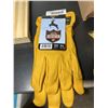 Image 2 : Watson 9477 XL Deerskin Leather Work Gloves