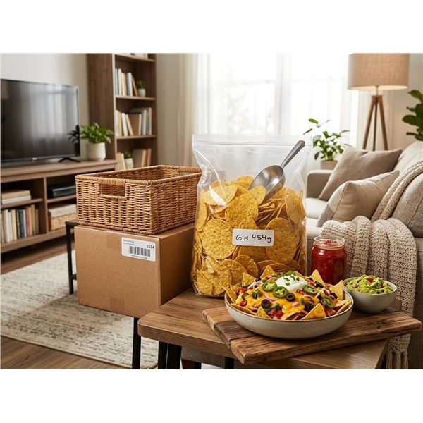 Baldosano Tortilla Chips 6 x 454g Cases