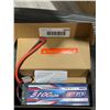 Image 3 : SIGP 2S 7.4V Lipo Battery 5100mAh 70C Hard Case with Deans T Plug for RC Car Truck Boat Vehicles Tan