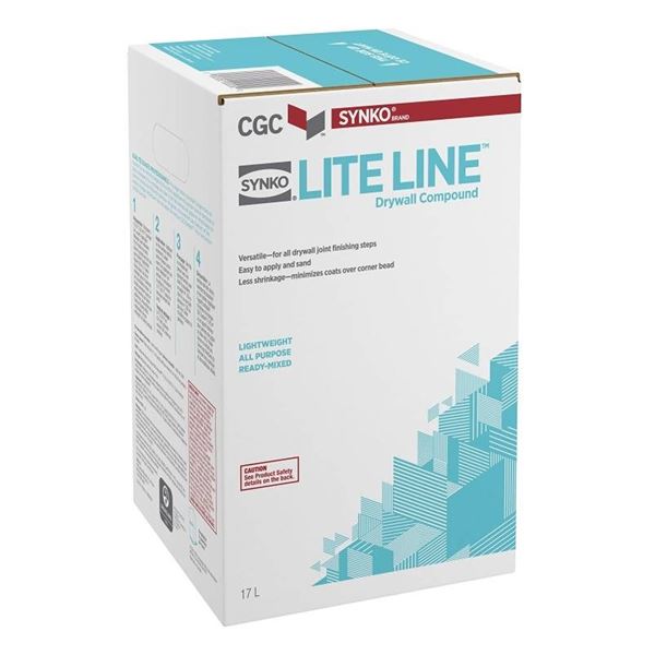 CGC Synko Lite Line Drywall Compound 17L