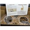 Image 3 : Frideko Plug-In Wicker Wall Lamps Pair