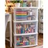Image 1 : Gracious Living 3-Drawer Storage With Crack