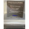 Image 3 : Gracious Living 3-Drawer Storage With Crack