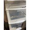 Image 6 : Gracious Living 3-Drawer Storage With Crack