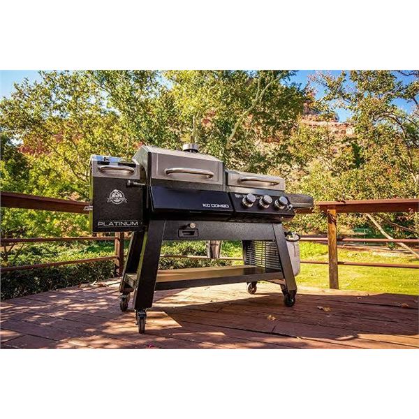 Pit Boss KC Combo 11-in-1 Pellet/Gas Grill