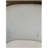Image 4 : Henredon Murphy Swivel Boucle Chair, Cream