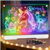 Image 1 : ABCOOL LED Drawing Board for Kids Lot Lot of 2