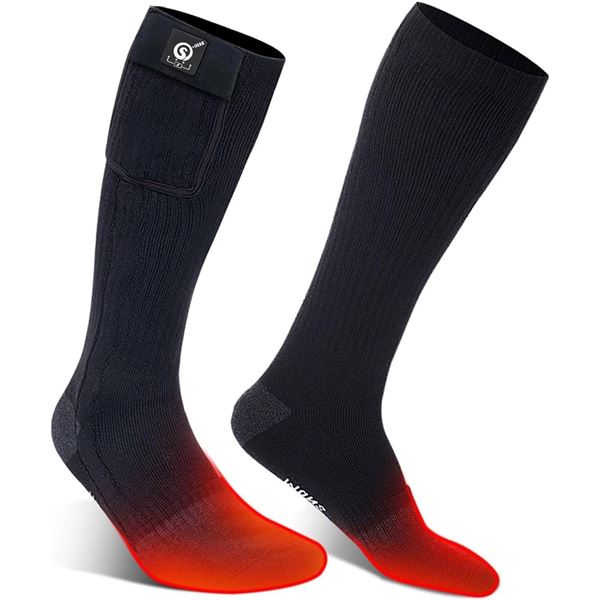 SNOW DEER Heated Socks XL for Riding