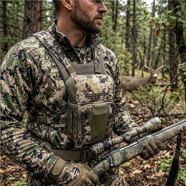Eberlestock Recon Modular Bino Pack, Large, Skye, Z1LHS