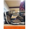 Image 3 : Cloudveil Men's Brown Waterproof Hiker Boots 10US