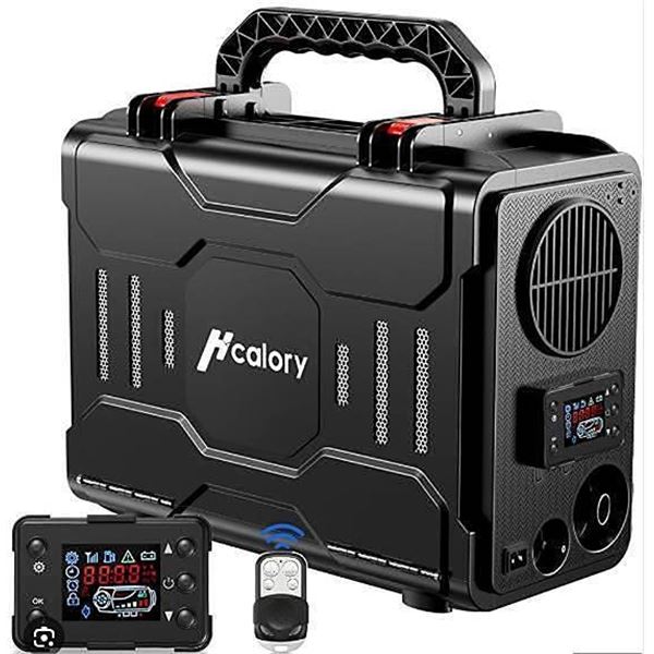 Hcalory BlazeCore Diesel Air Car Parking Heater