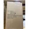 Image 3 : Light Brown Metal And Cloth Floor Lamp