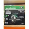 Image 6 : Metabo HPT MultiVolt 6.5-in Brushless Cordless Circular Saw with Brake and Aluminum Shoe (Bare Tool)
