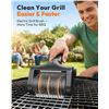 Image 1 : Cordless Rechargeable Dual-Speed Electric Grill Brush for Outdoor Barbecue