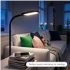 Image 1 : Brightech Litespan Slim LED Floor Lamp Black