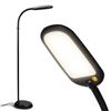 Image 2 : Brightech Litespan Slim LED Floor Lamp Black