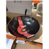 Image 3 : INFUSE Nitro Cast Iron Lite 14" Wok