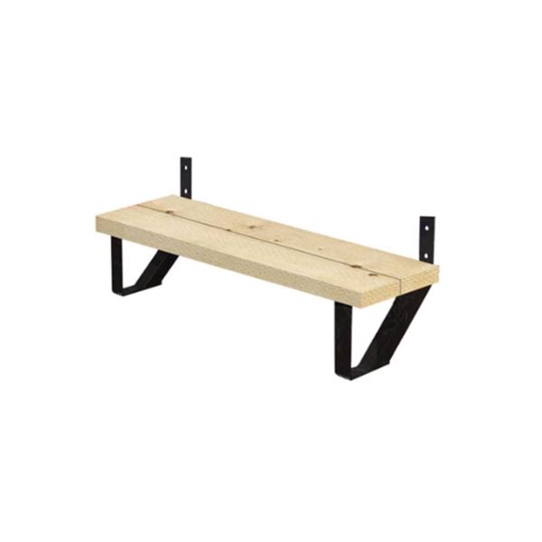 Steel Stair Stringer 1 Step, Set of 4