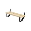 Image 1 : Steel Stair Stringer 1 Step, Set of 4