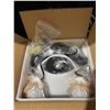 Image 4 : Pendant Lighting Kit With 2 Black Lamp Heads