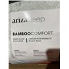 Image 3 : Ariza Sleep Bamboo Comfort Queen Pillow 20x30
