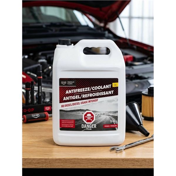 Co-op Diesel Antifreeze Coolant 9.46L Jug