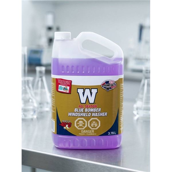 4x3.78L Blue Bomber Windshield Washer Fluid