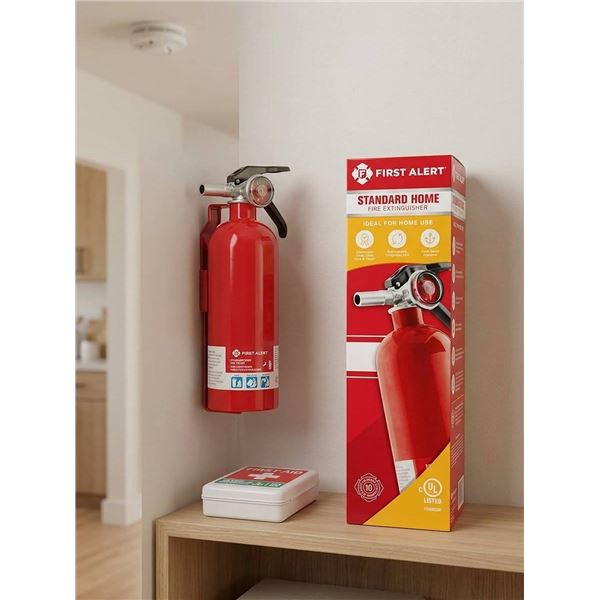 First Alert Standard Home Fire Extinguisher