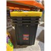 Image 2 : Steelcore 80L Heavy Duty Bins, Set of 4 With Lids
