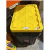 Image 4 : Steelcore 80L Heavy Duty Bins, Set of 4 With Lids