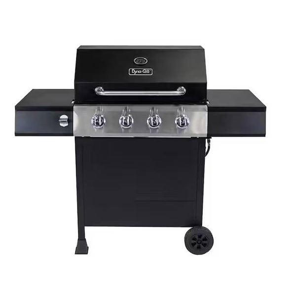 Dyna-Glo 4 Burner Open Cart Propane Gas Grill
