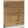 Image 4 : Dyna-Glo 4 Burner Open Cart Propane Gas Grill