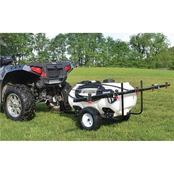 ProWorkForce Trailer Sprayer 60L With Boom annd Adjustable Spray Gun