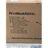 Image 4 : ProWorkForce Trailer Sprayer 60L With Boom annd Adjustable Spray Gun