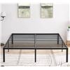 Image 1 : VECELO Metal Bed Frame WE-MAY, 154/180cm, Boxed