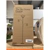 Image 2 : Brightech Sky Dome Double LED Floor lamp, Brass