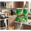 Image 1 : Bounty Plus Paper Towels 12 Rolls