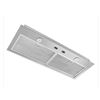Image 1 : Broan BBN1243SS Stainless Steel Powerpack Insert