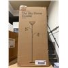 Image 2 : Brightech Sky Dome Double LED Floor lamp, Brass